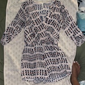 Triangle style romper